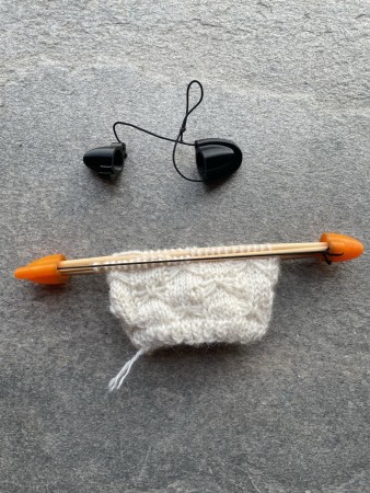 Strikkepinne-holder