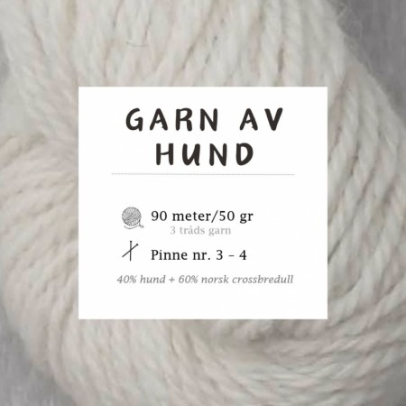 Garn av hund