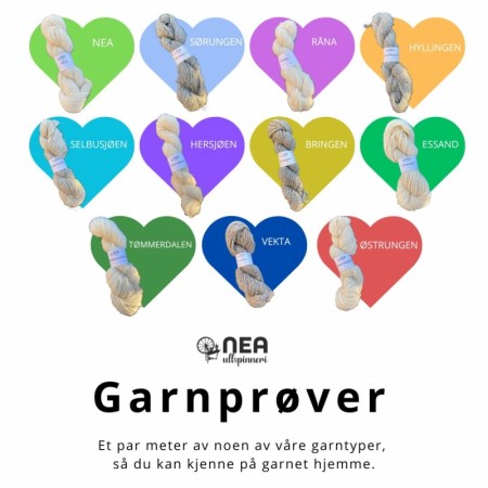 Garnprøver